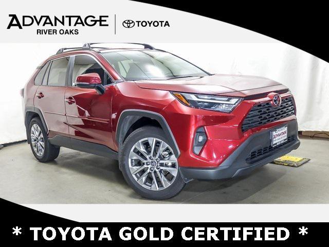 used 2024 Toyota RAV4 car, priced at $34,499