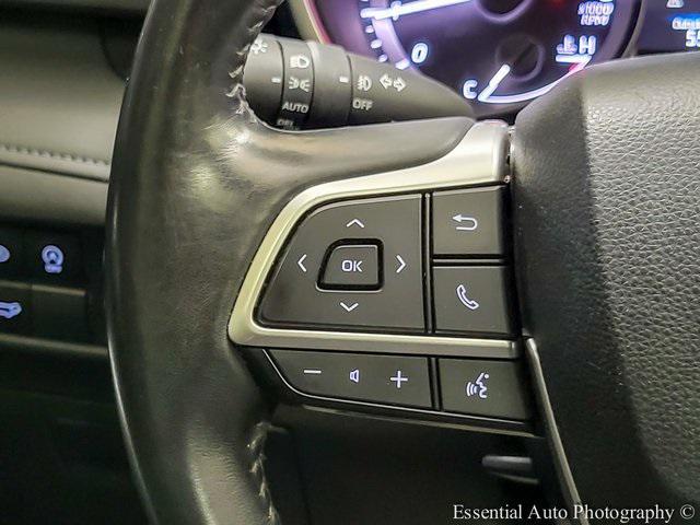 used 2024 Toyota Highlander car, priced at $41,973