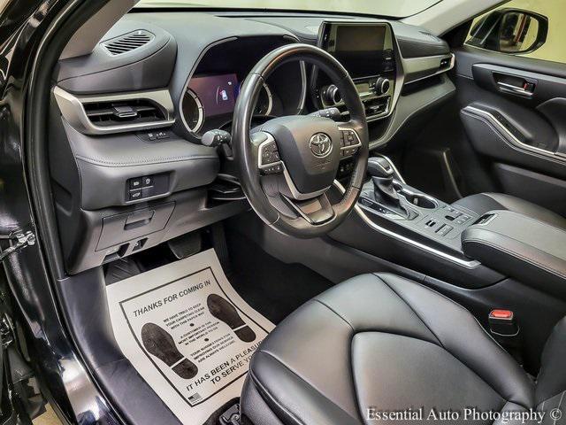 used 2024 Toyota Highlander car, priced at $41,973