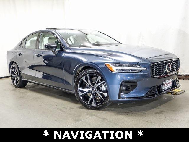 used 2023 Volvo S60 car, priced at $25,473