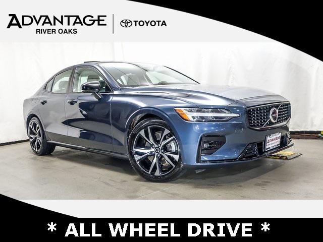 used 2023 Volvo S60 car, priced at $25,473