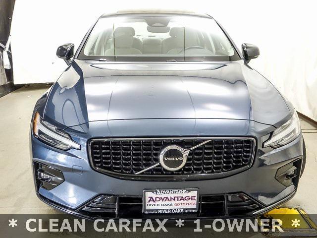 used 2023 Volvo S60 car, priced at $25,473