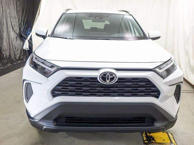 new 2025 Toyota RAV4 car, priced at $34,328