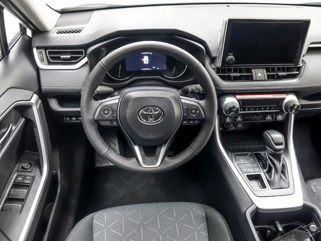 new 2025 Toyota RAV4 car, priced at $34,328