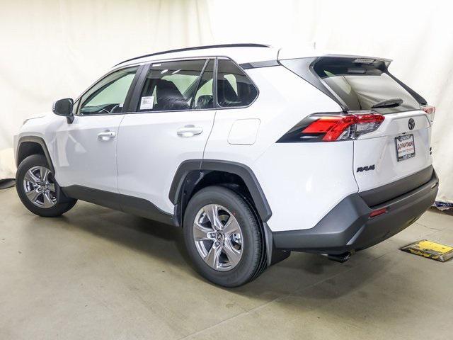 new 2025 Toyota RAV4 car, priced at $34,328