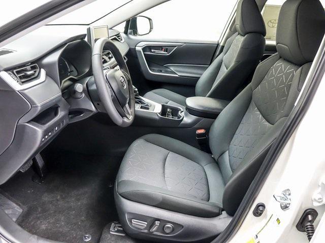 new 2025 Toyota RAV4 car, priced at $34,328