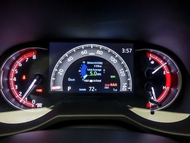 new 2025 Toyota RAV4 car, priced at $34,328