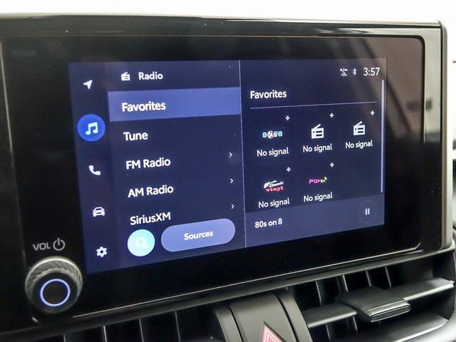 new 2025 Toyota RAV4 car, priced at $34,328