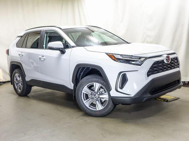 new 2025 Toyota RAV4 car, priced at $34,328