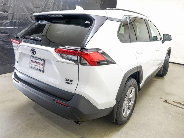 new 2025 Toyota RAV4 car, priced at $34,328