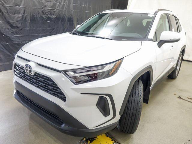 new 2025 Toyota RAV4 car, priced at $34,328