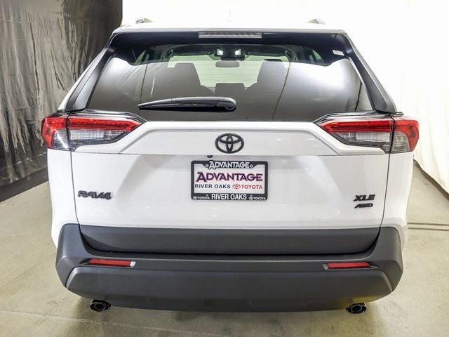 new 2025 Toyota RAV4 car, priced at $34,328