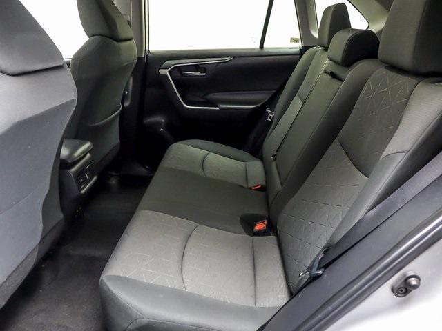 used 2022 Toyota RAV4 car, priced at $25,247