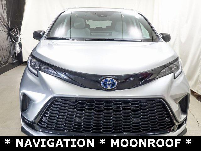 used 2025 Toyota Sienna car, priced at $51,973