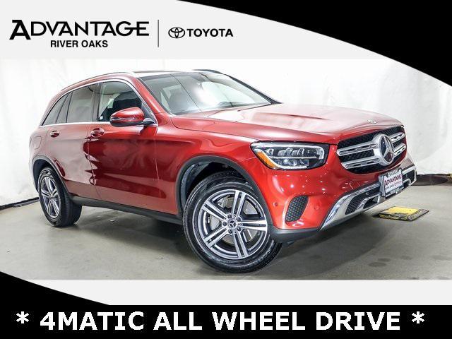 used 2021 Mercedes-Benz GLC 300 car, priced at $29,373