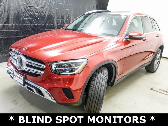 used 2021 Mercedes-Benz GLC 300 car, priced at $29,373