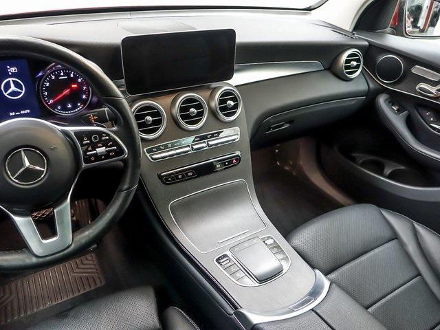 used 2021 Mercedes-Benz GLC 300 car, priced at $29,373