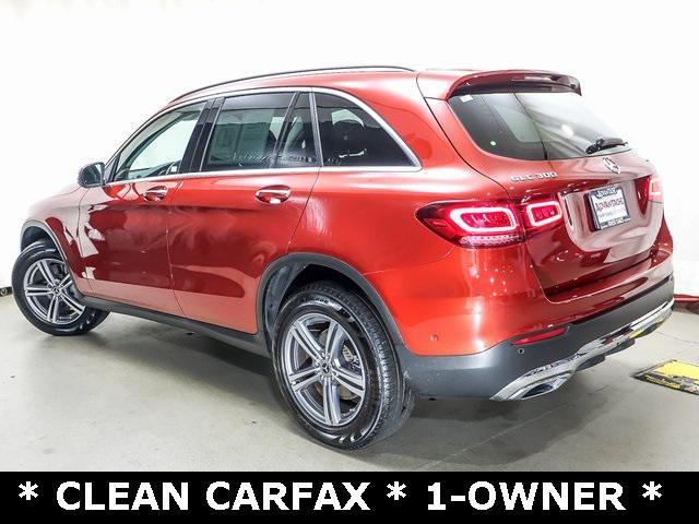 used 2021 Mercedes-Benz GLC 300 car, priced at $29,373