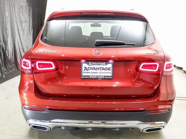 used 2021 Mercedes-Benz GLC 300 car, priced at $29,373