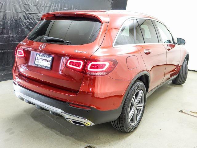 used 2021 Mercedes-Benz GLC 300 car, priced at $29,373