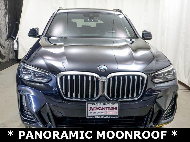 used 2022 BMW X3 car, priced at $34,273