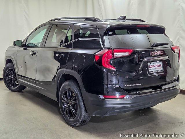 used 2023 GMC Terrain car, priced at $24,973