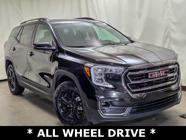 used 2023 GMC Terrain car, priced at $24,093