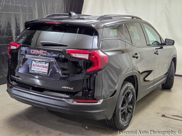 used 2023 GMC Terrain car, priced at $24,973