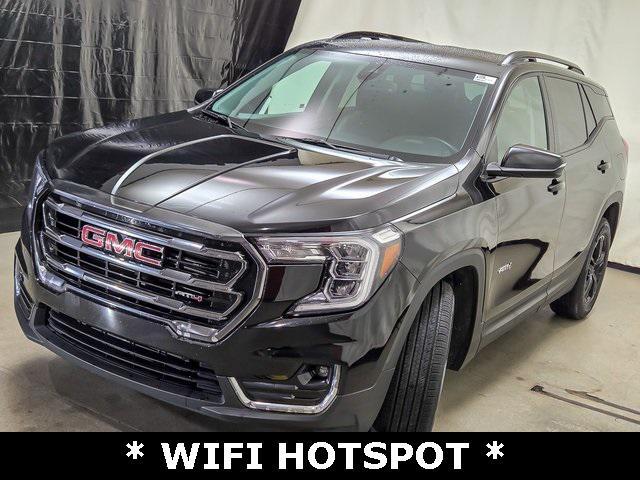 used 2023 GMC Terrain car, priced at $24,093