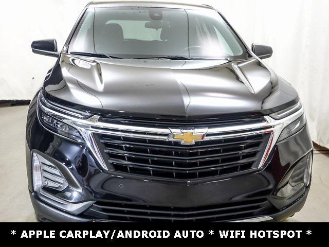 used 2022 Chevrolet Equinox car, priced at $21,873