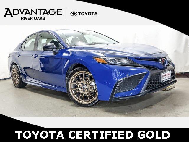 used 2024 Toyota Camry car, priced at $28,273