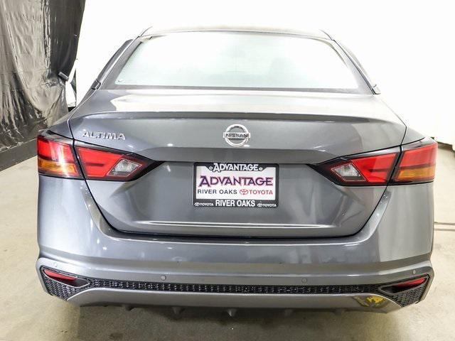 used 2022 Nissan Altima car, priced at $15,989