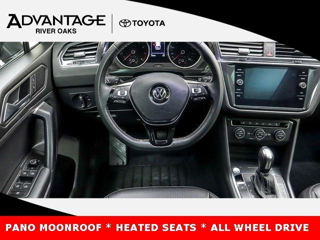used 2021 Volkswagen Tiguan car, priced at $22,073