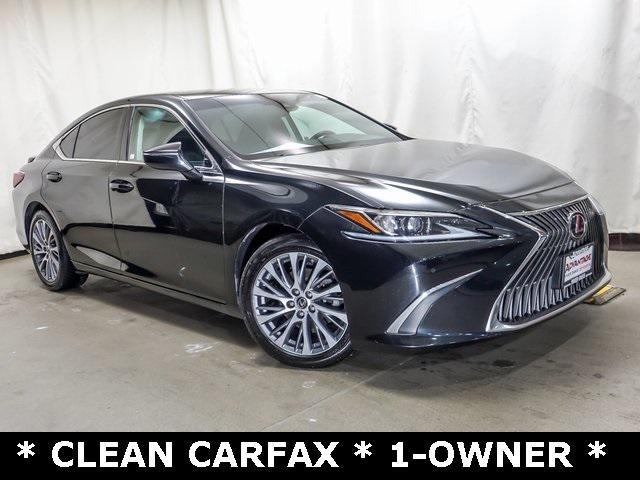 used 2021 Lexus ES 250 car, priced at $25,869