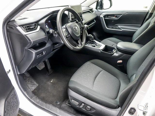 used 2024 Toyota RAV4 Hybrid car, priced at $30,401