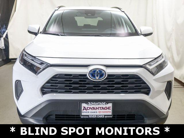 used 2024 Toyota RAV4 Hybrid car, priced at $30,401
