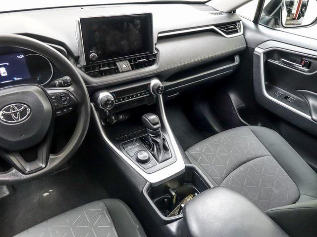 used 2024 Toyota RAV4 Hybrid car, priced at $30,401