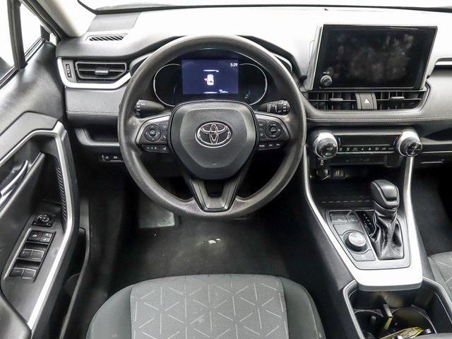 used 2024 Toyota RAV4 Hybrid car, priced at $30,401