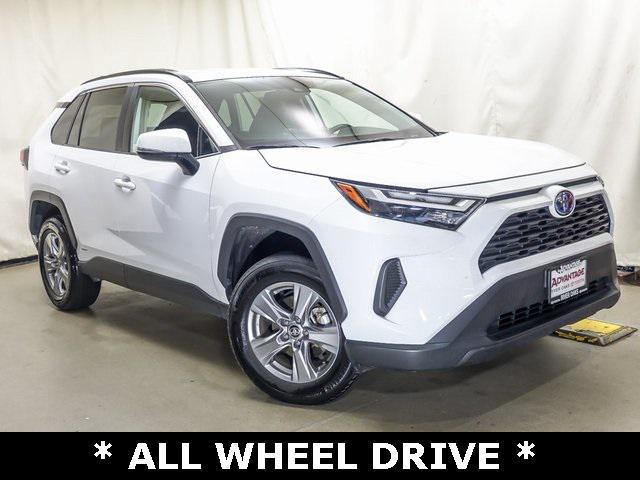 used 2024 Toyota RAV4 Hybrid car, priced at $30,401
