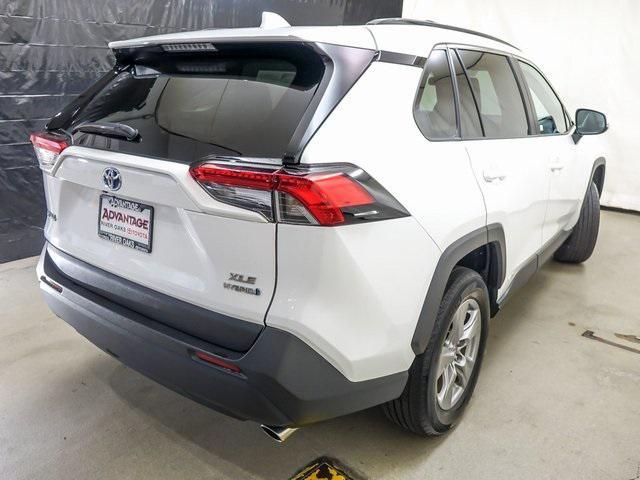 used 2024 Toyota RAV4 Hybrid car, priced at $30,401