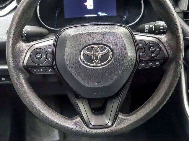 used 2024 Toyota RAV4 Hybrid car, priced at $30,401