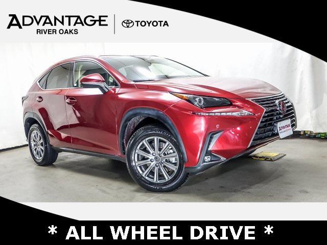 used 2021 Lexus NX 300 car, priced at $31,073