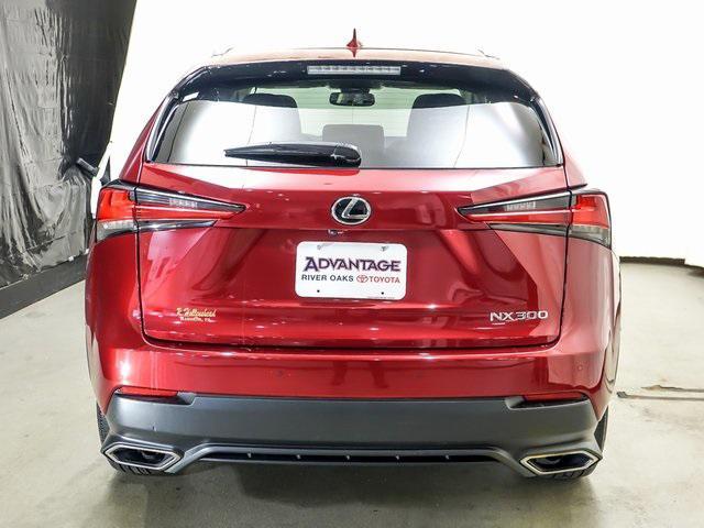 used 2021 Lexus NX 300 car, priced at $31,073