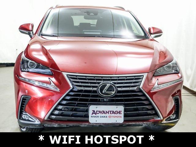 used 2021 Lexus NX 300 car, priced at $31,073