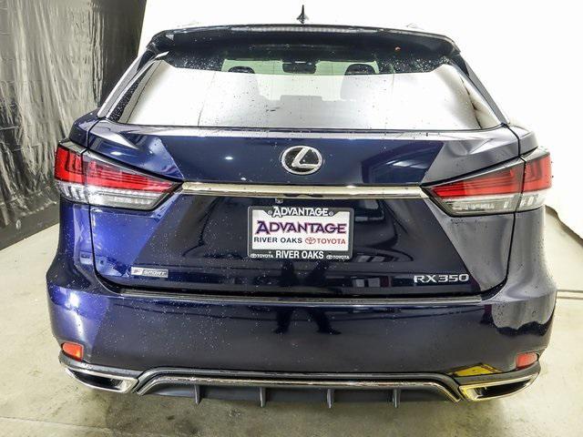 used 2022 Lexus RX 350 car, priced at $47,973