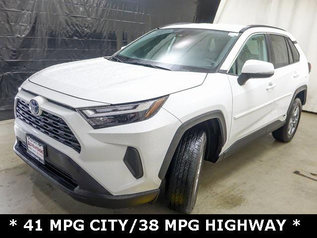 used 2022 Toyota RAV4 Hybrid car, priced at $33,473