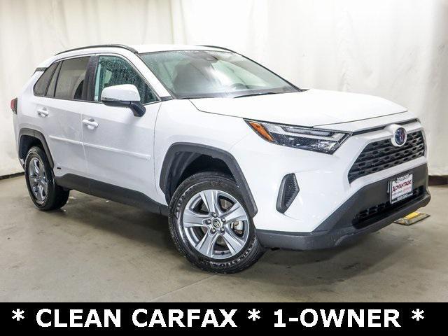 used 2022 Toyota RAV4 Hybrid car, priced at $33,473