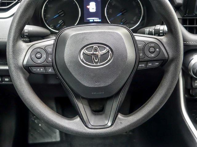 used 2022 Toyota RAV4 Hybrid car, priced at $33,473