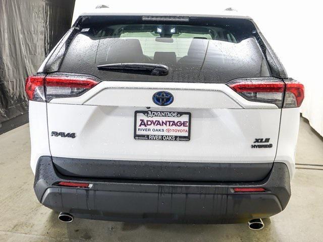 used 2022 Toyota RAV4 Hybrid car, priced at $33,473