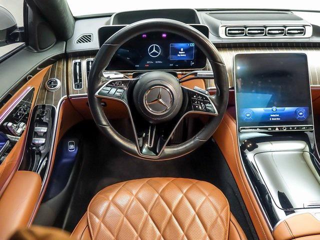 used 2022 Mercedes-Benz S-Class car, priced at $69,000